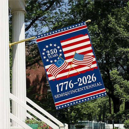 250th Anniversary America Garden Flag, 250 Years Banner USA 4th of July - Image 5