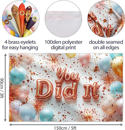 You Did It Banner- Congratulations Banner - Image 2