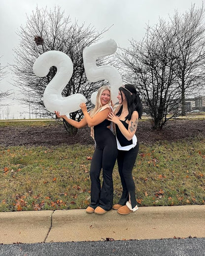 White 14 Balloon - Image 9