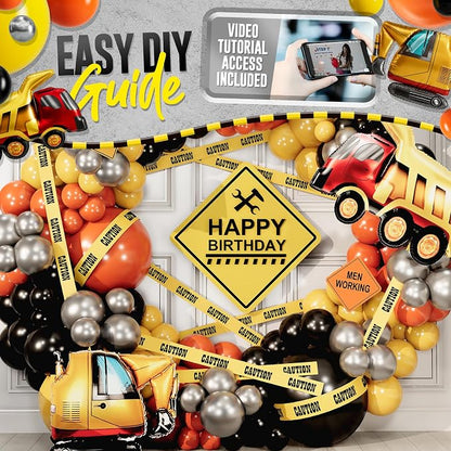 ALL-IN-1 Construction Balloon Arch Kit - Image 6