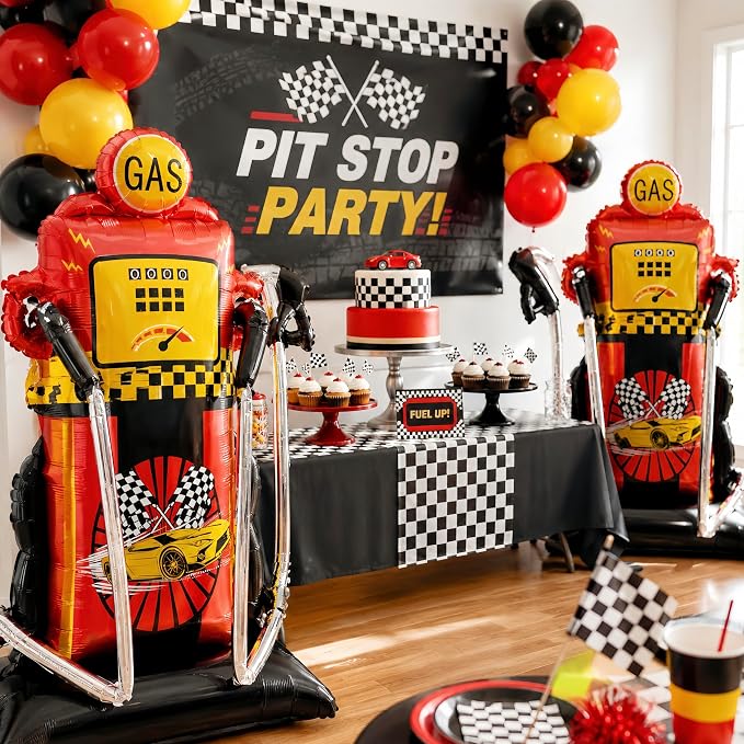 2PCS Giant Gas Station Balloons 36x59 Inch - Image 3