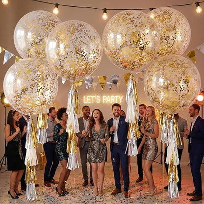 6 Set 36 Inch Giant Balloons - Image 8