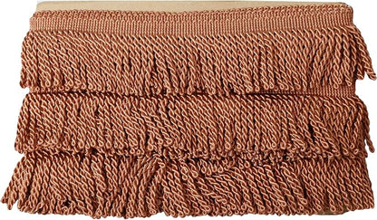BEL AVENIR Bullion Fringe Trim Curtain Fringes 5 Yard x 2.5 Inches Sewing | - Image 4