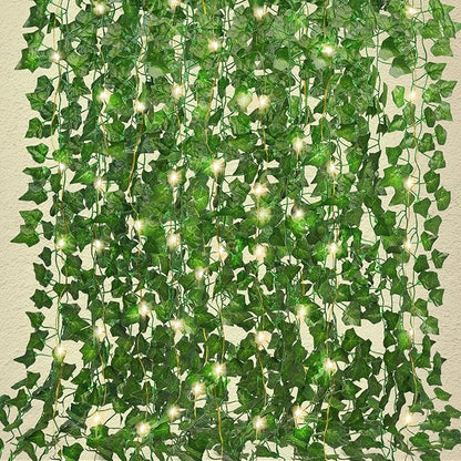RECUTMS 36 Pack 258Ft Fake Ivy Vines by RECUTMS