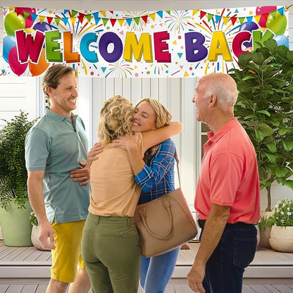 Welcome Back Banner - Image 6