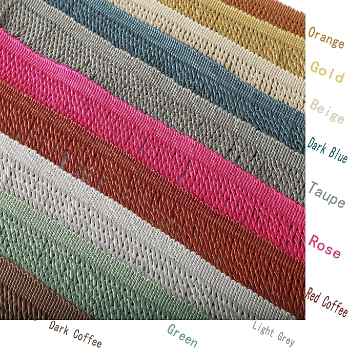 BEL AVENIR Bullion Fringe Trim Curtain Fringes 5/10 Yard x 2.5 Inches Sewing - Image 5
