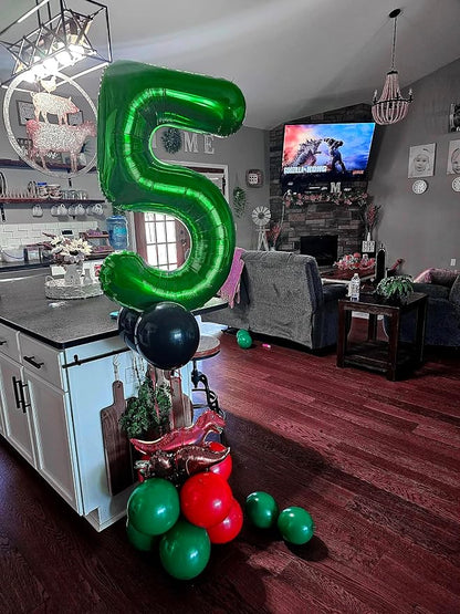 Green 18 Balloon - Image 4
