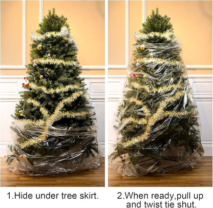 Boao 1 Set Christmas Tree Disposal Bag and Removal Storage - Image 4