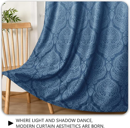 DWCN 100% Blackout Curtains for Bedroom - Image 7
