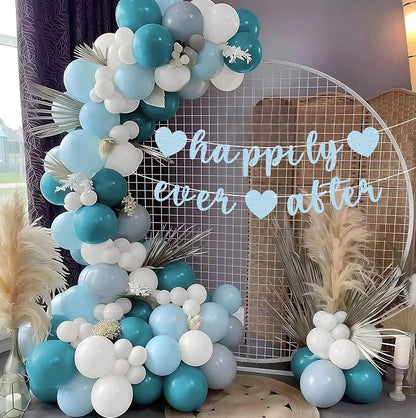 Pre-Strung Happily Ever After Banner - Image 6