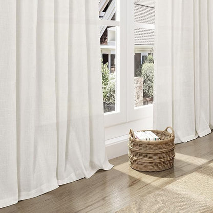 Extra Long Curtains 2 Panels 128 Inches Long - Image 6