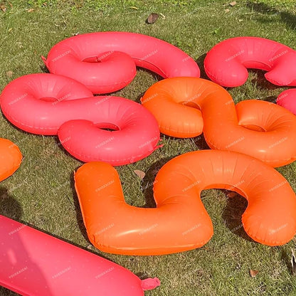 Orange Birthday Number 29 Balloon 40IN Fluorescent Orange 92 Balloon | - Image 5