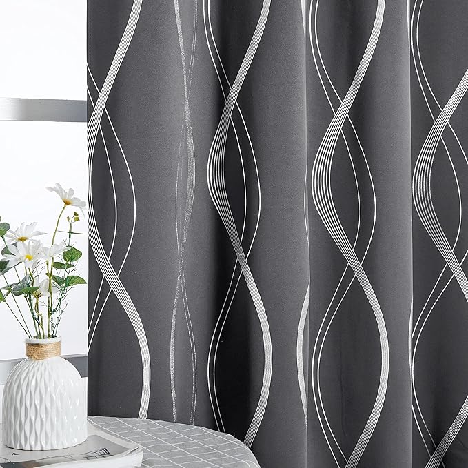 NICETOWN Blackout Curtains Panels by NICETOWN