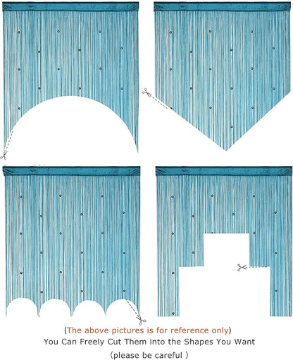 Beaded Curtain Door String Curtains - Image 5