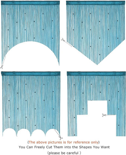 Beaded Curtain Door String Curtains - Image 5