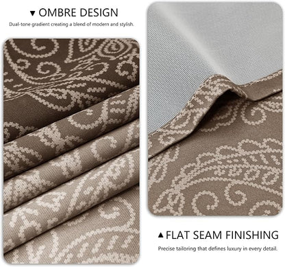 DWCN 100% Blackout Curtains for Bedroom 90 Inch Long - Image 6
