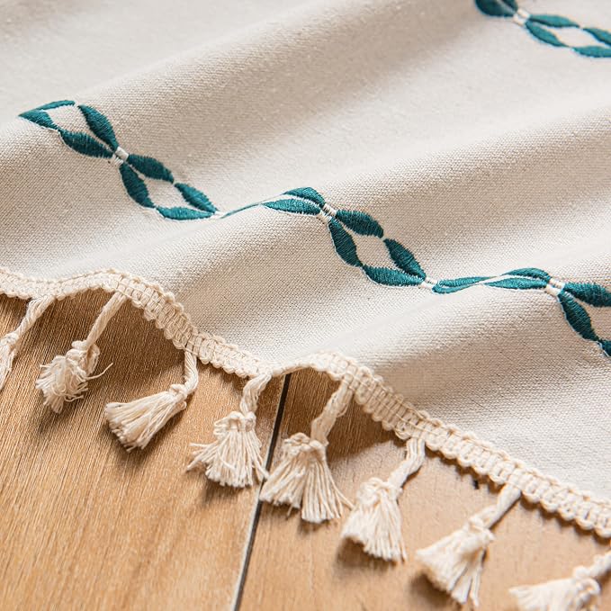 Sutuo Home Boho Curtains 108 Inches Long, Bohemian Drape - Image 5