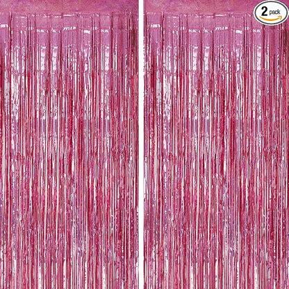 DECOCKRAT 2 Pack Foil Fringe Backdrop by DECOCKRAT