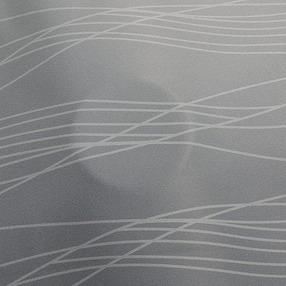 Grey and Greyish White Gradient Blackout Curtains 102 Inches Long - Image 8