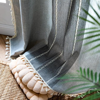 Sutuo Home Boho Curtains 108 inch - Image 8