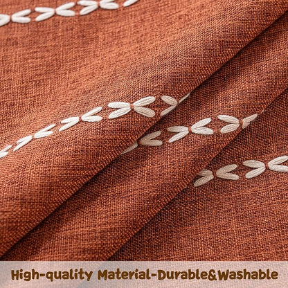 Sutuo Home Boho Sliding Door Curtains - Image 6