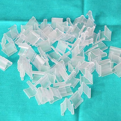 Jumbo Plastic Balloon Clips 72ct - Image 3
