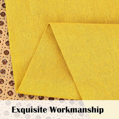 Farmhouse Cotton Linen Curtains - Image 7