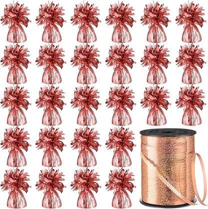 Yunsailing 25 Pcs Heavy Metallic Balloon Weights by Yunsailing