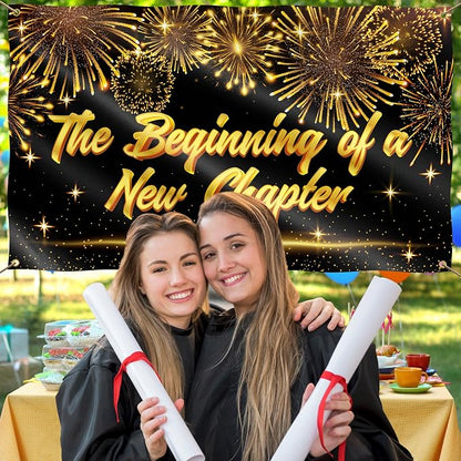 The Beginning of a New Chapter Banner - Image 3