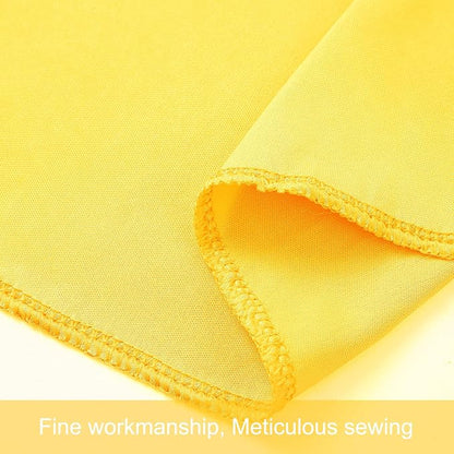10 Panels Yellow Backdrop Curtains - Image 9