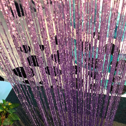 2 Pack 39 x 79 Inch Beaded Curtain String Door Curtains, Hippie Room Decor - Image 6
