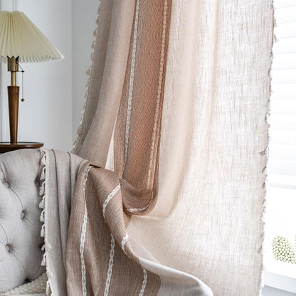 Sutuo Home Boho Curtains 90 inches - Image 9