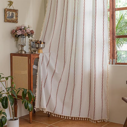 Sutuo Home Boho Curtains 84 Inches Long - Image 2