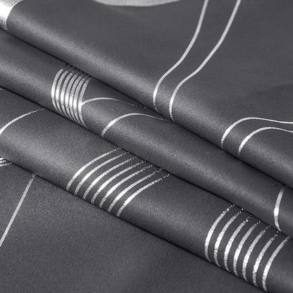 NICETOWN Gray Blackout Curtains 72 inch Long - Image 8