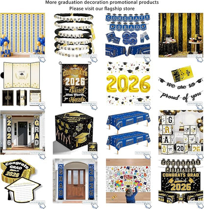OHOME 8 Pack Graduation Decorations 2026 2027 - Image 2