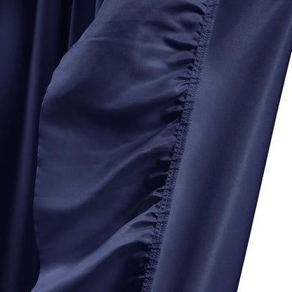 Lush Decor Reyna Ruffle Window Curtain Panel Set, Living room, or Dining Room - Image 5