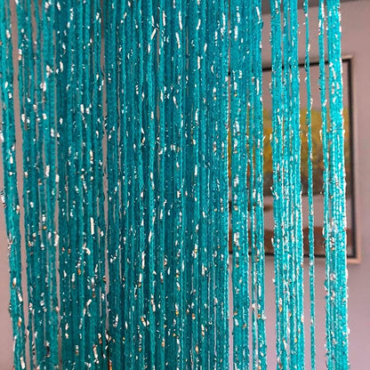2 Pack 39 x 79 Inch Beaded Curtain String Door Curtains, Hippie Room Decor - Image 6