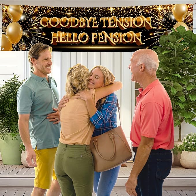 Happy Retirement Banners and Decorations - Image 8