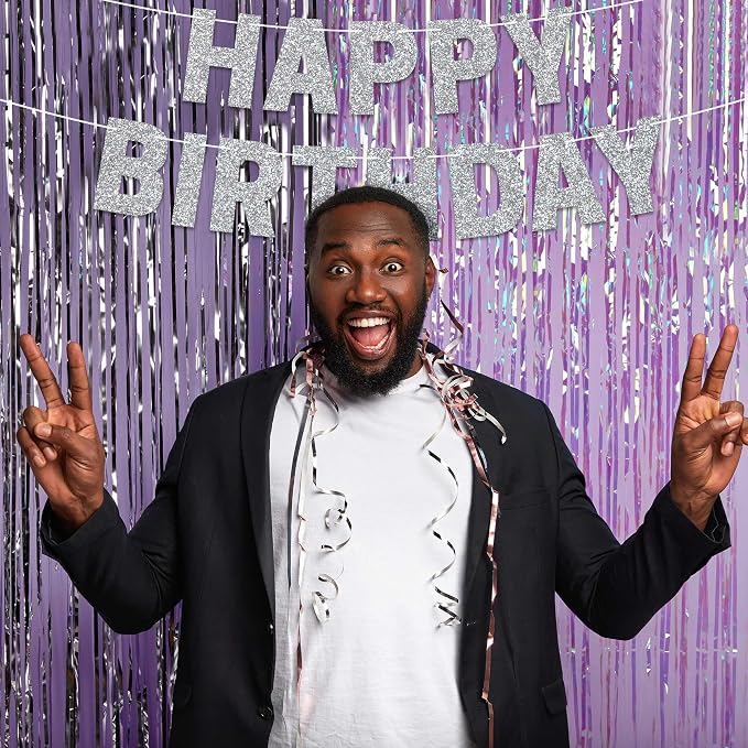 Pre-Strung Happy Birthday Banner - Image 8