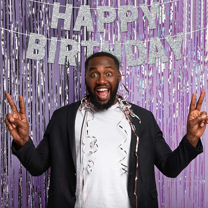 Pre-Strung Happy Birthday Banner - Image 8