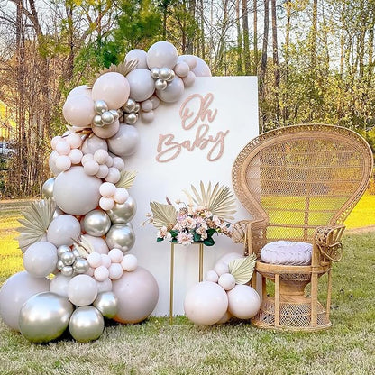 Oh Baby Sign for Baby Shower Backdrop - Image 4