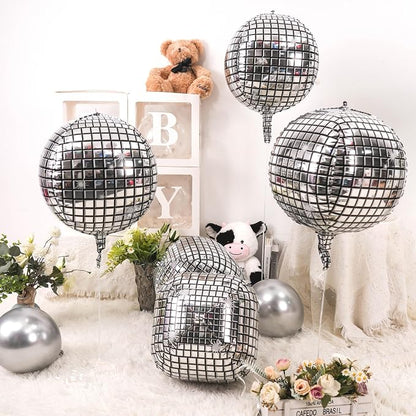 22 Inch Disco Ball Balloons - Image 8