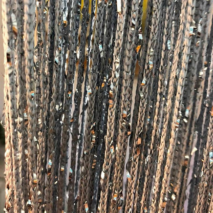Hysenm 2 Pack 39 x 79 Inch Beaded String Door Curtain, Hippie Room Decor Beaded - Image 6