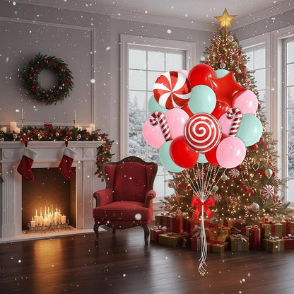 Christmas Balloons Set - Image 7