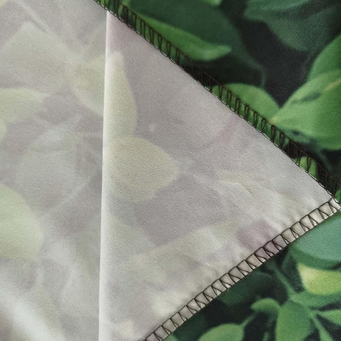 Green Leaves Backdrop - Image 5