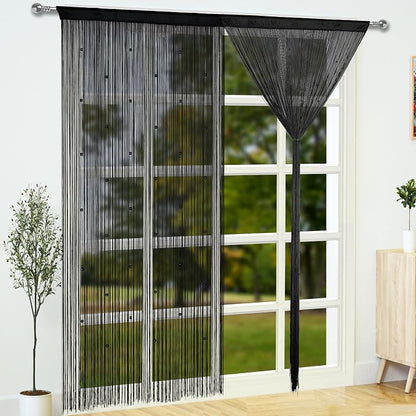 Beaded Curtain Door String Curtains - Image 7