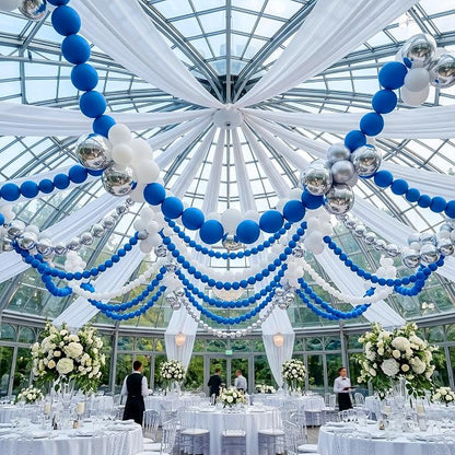 Royal Blue Linking Balloons, Tails Balloon - Image 3