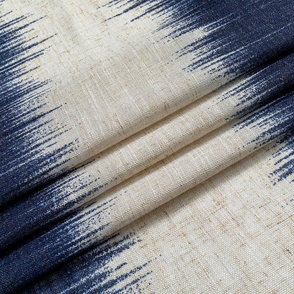 MYSKY HOME Navy Blue Curtains 95 Inch Length 2 Panels Set, Soft Touch Semi - Image 5