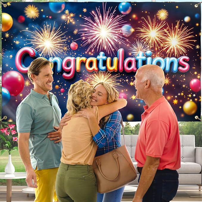 Congratulations Banner for Prom - Image 4