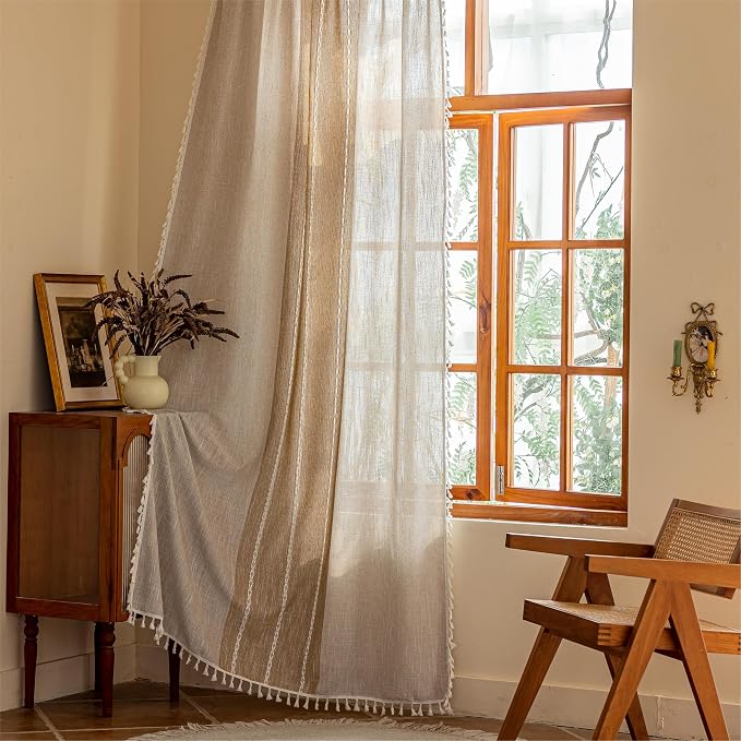 Sutuo Home Boho Curtains 96 inches - Image 7